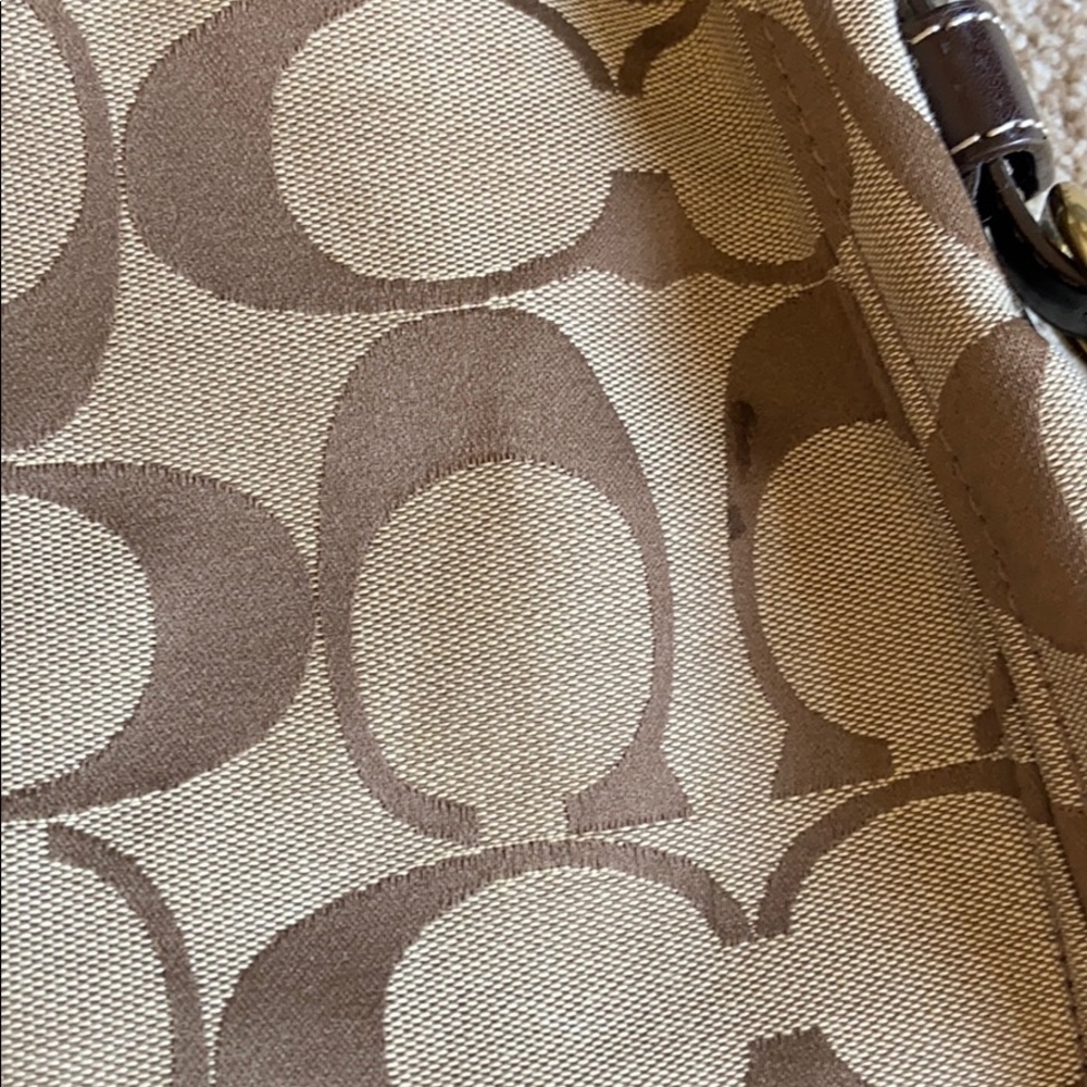 Coach hobo shoulder bag - Picture 4 of 5